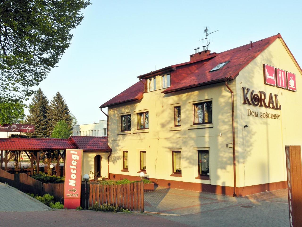 Bed and Breakfast Koral Koszalin Exterior foto